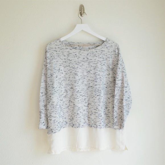 LOFT Sweaters - LOFT Marled Sweater Blouse